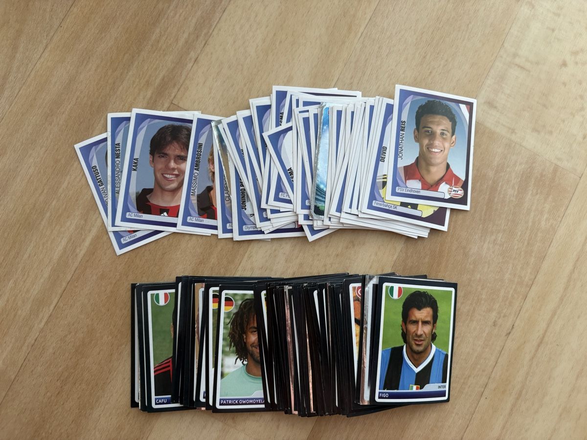 Panini Carte collezionabili: Panini UCL Lot – Nuovo (secondo la descrizione) da Wünnewil venduto da VinRa