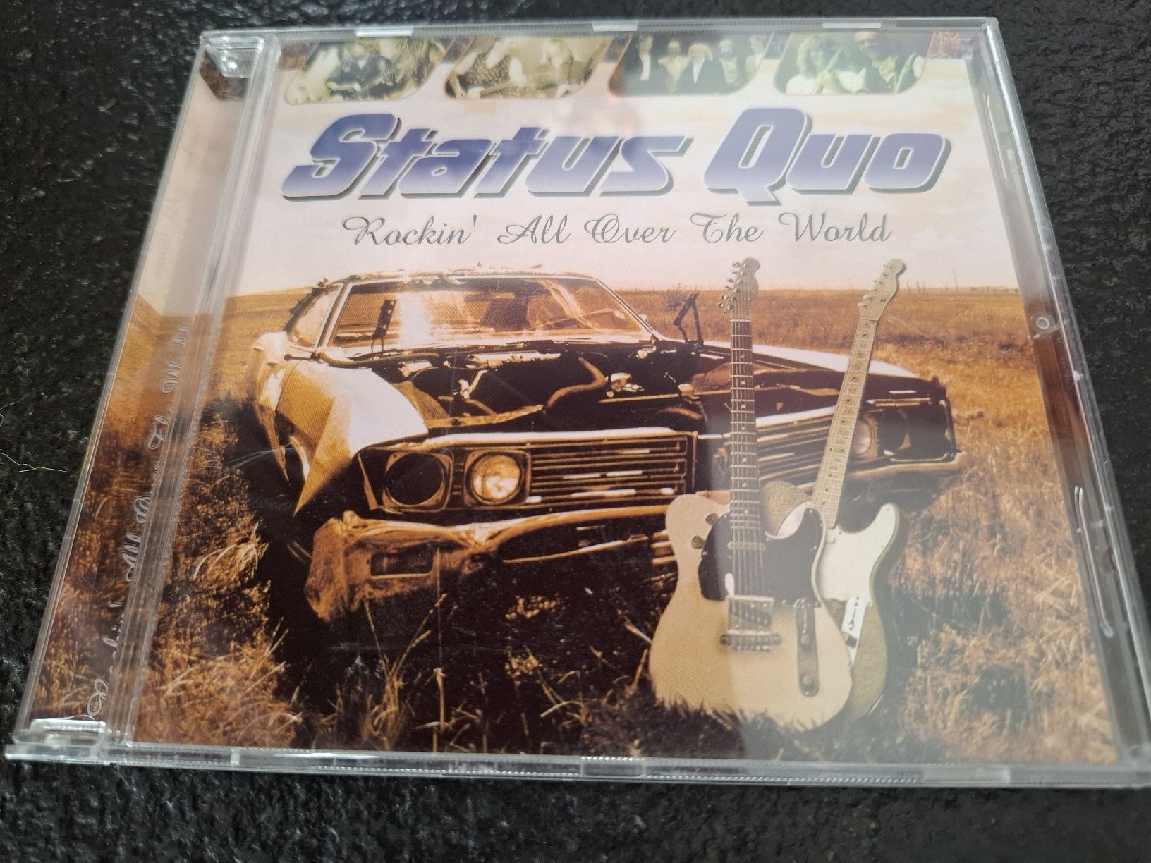CD: Status Quo - Rockin' all oder the world – Nuovo (secondo la descrizione) da Bremgarten AG venduto da mongele10_18