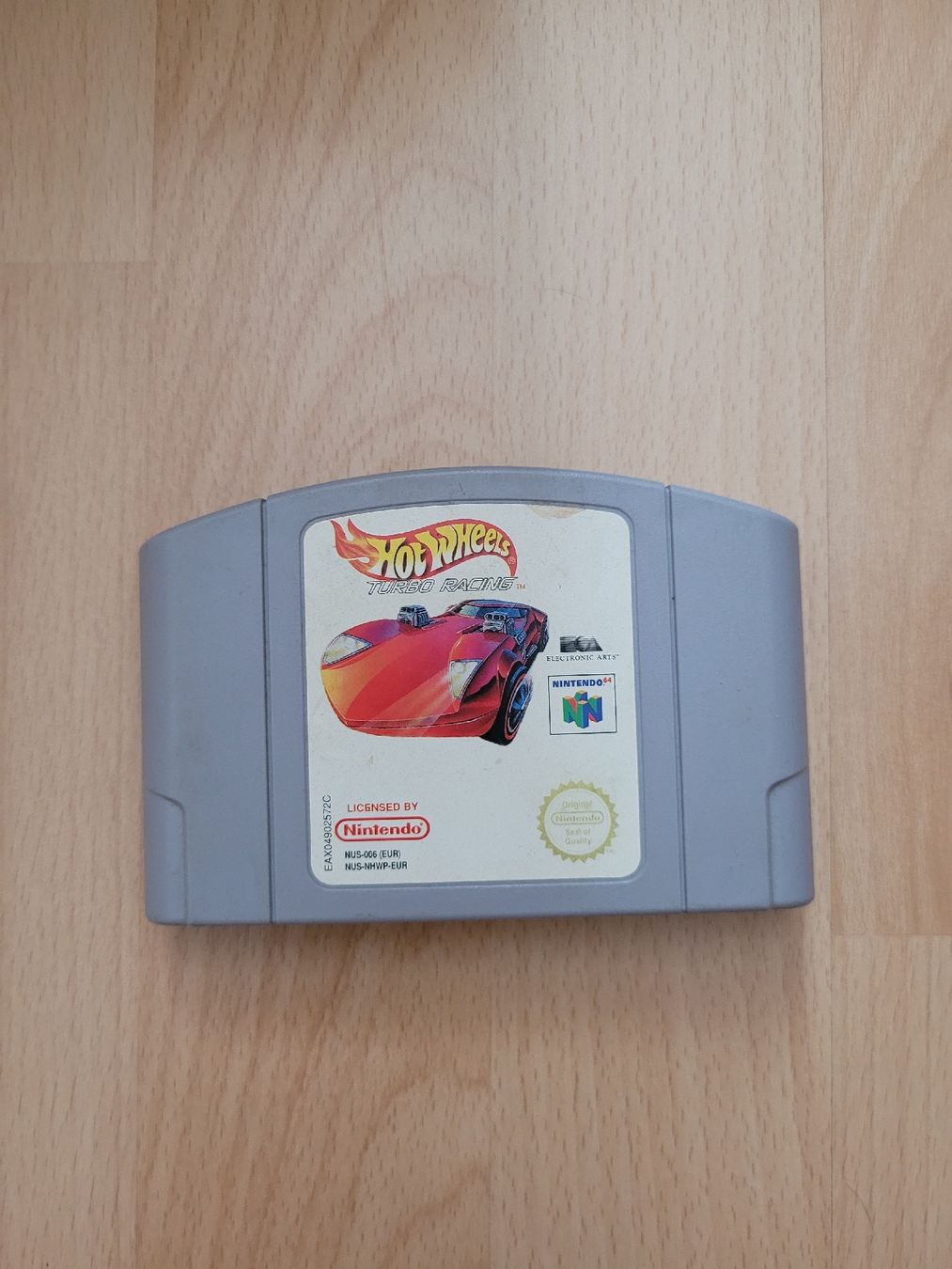 Nintendo Giochi: Hot Wheels Nintendo 64 – Usato da Perlen venduto da Safari_23