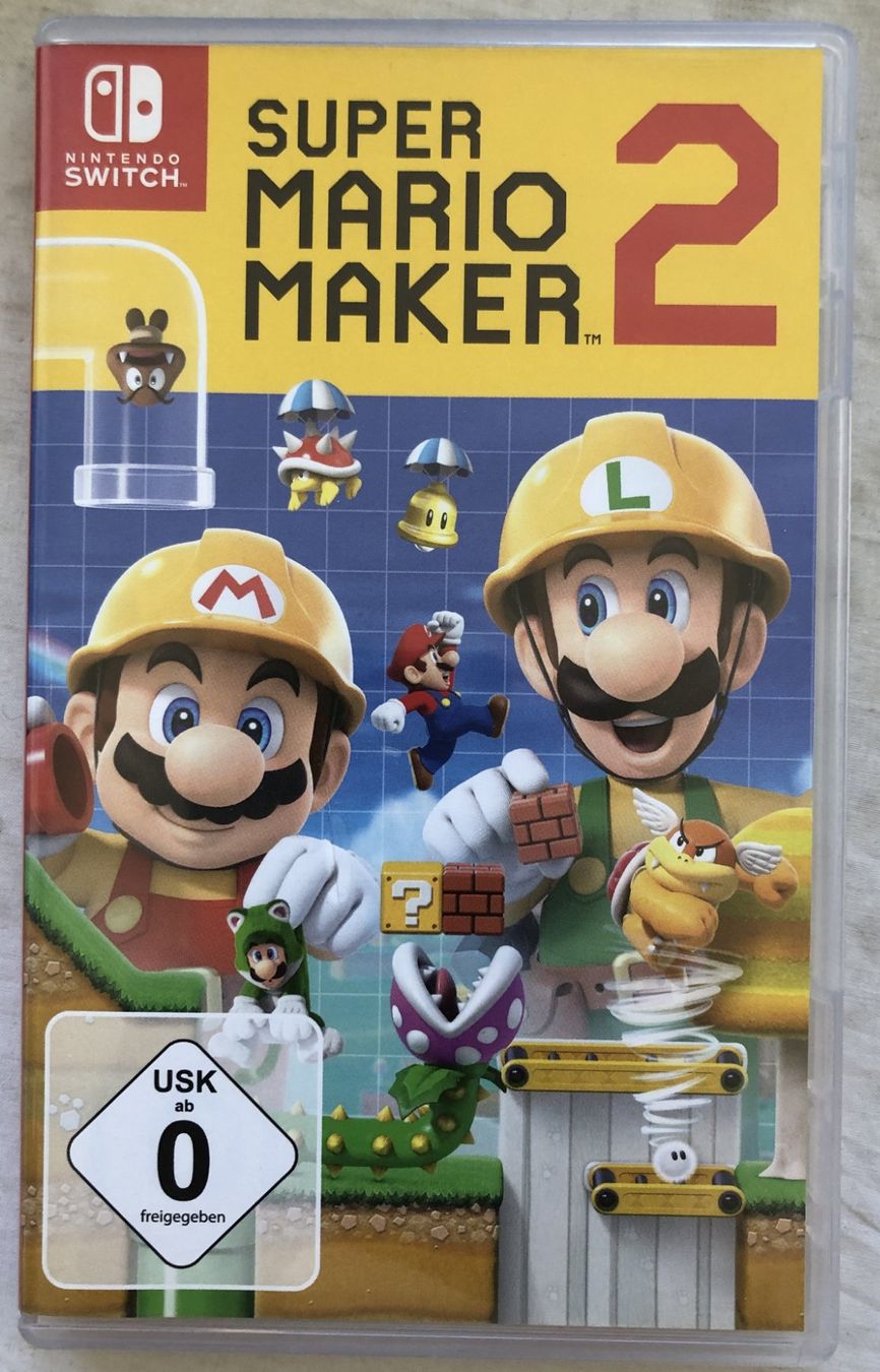 Nintendo Jeux: Nintendo Switch - SUPER MARIO MAKER 2 – D'occasion à Schaffhausen par durruti
