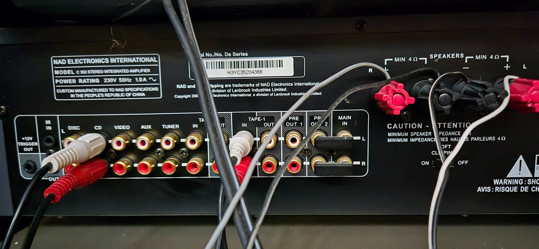 Nad Amplificatori: NAD 352 VOLL- VERSTÄRKER – Usato da Frauenfeld venduto da CP1 3