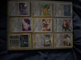 Pokemon Karten Sammlung (2009-1999)