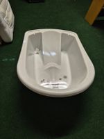 Babybadewanne weiss mit Bärchenmotiv guter Zustand