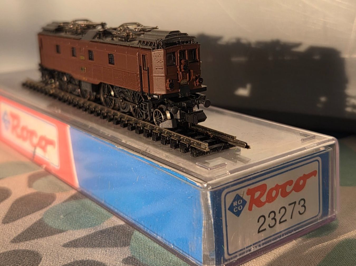Roco Modellini di ferrovie: SBB Be 4/6 Roco Nr. 232773 – Usato da Arni AG venduto da bruno1951 2