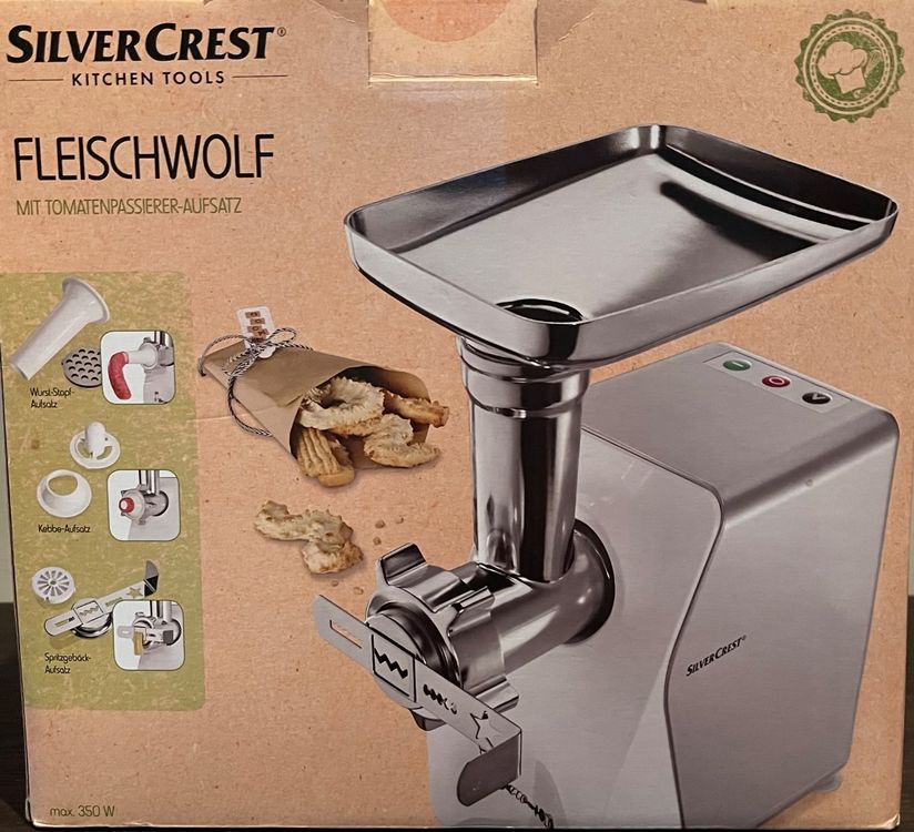 Fleischwolf Fur Spritzgeback Aldi