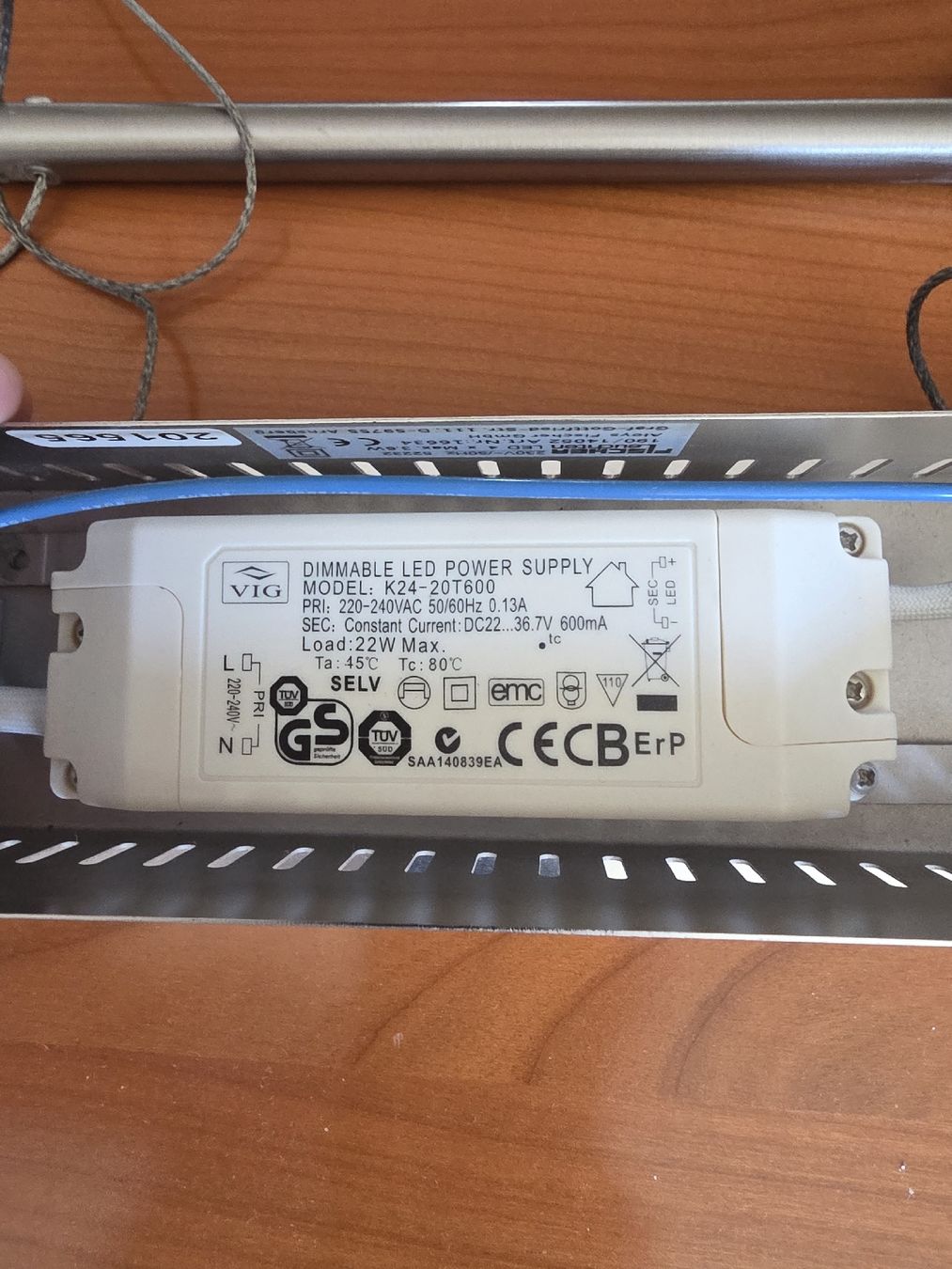Kronleuchter & Deckenlampen: Elegante lampada a sospensione moderna - dimmer – Gebraucht aus Winterthur von jolicarlo 1