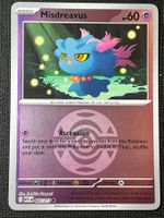Pokemon Misdreavus 085/217 Dusk Ball Ascended Heroes