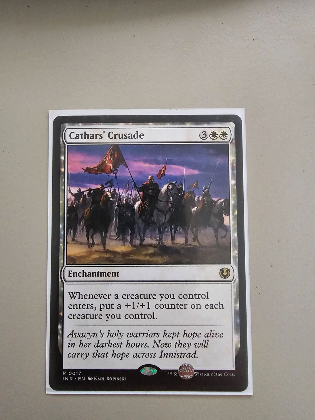 Magic The Gathering Carte collezionabili: Magic the Gathering: Cathars' Crusade – Nuovo (secondo la descrizione) da Läufelfingen venduto da struuub92