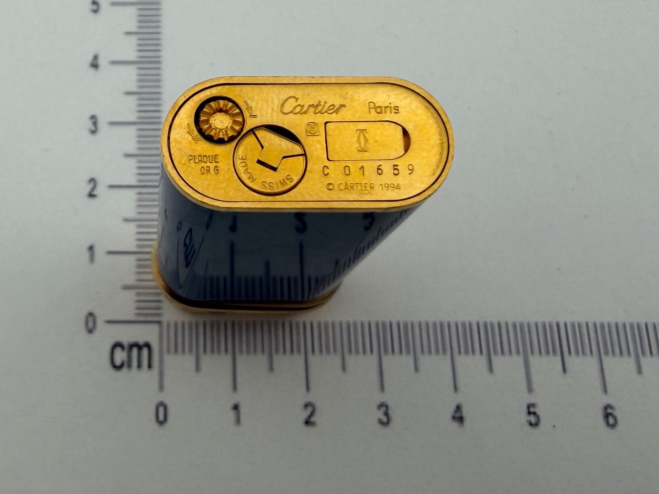 Cartier Accendini: Vintage CARTIER Feuerzeug – Usato da Biel/Bienne venduto da MrP_WatchesBiel 3