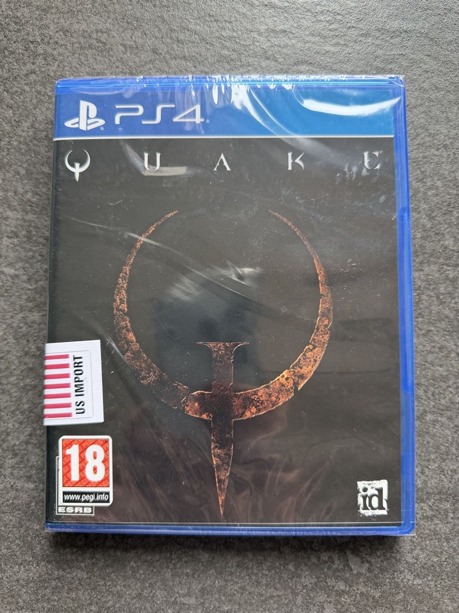 Sony Giochi: Quake PS4 Limited Run Games – Nuovo (secondo la descrizione) da Zürich venduto da cENS0R