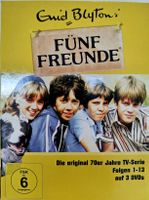 📚🚲 Fünf Freunde – Die Kultserie der 70er (3-DVD-Box |