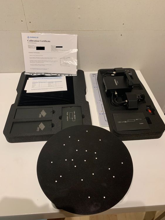 Shining 3D Transcan C - Scanner 3d professionnel (Gebraucht) in Sierre ...
