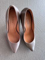 Damenschuhe Pumpe Leder taupe Grösse 38 1/2 Abro