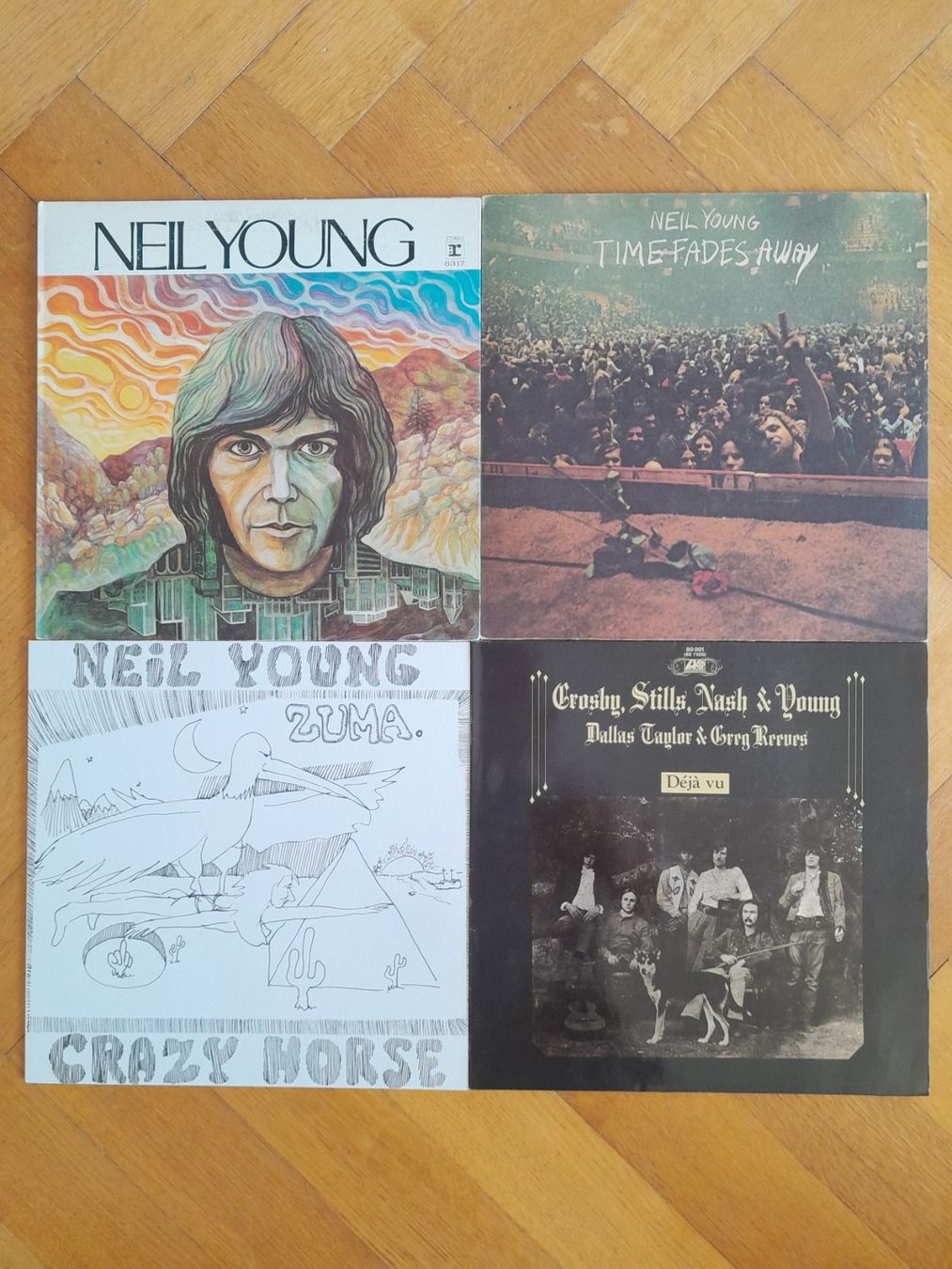 Dischi in vinile: 4x LP Set - Neil Young – Usato da Lausanne venduto da jyle1018