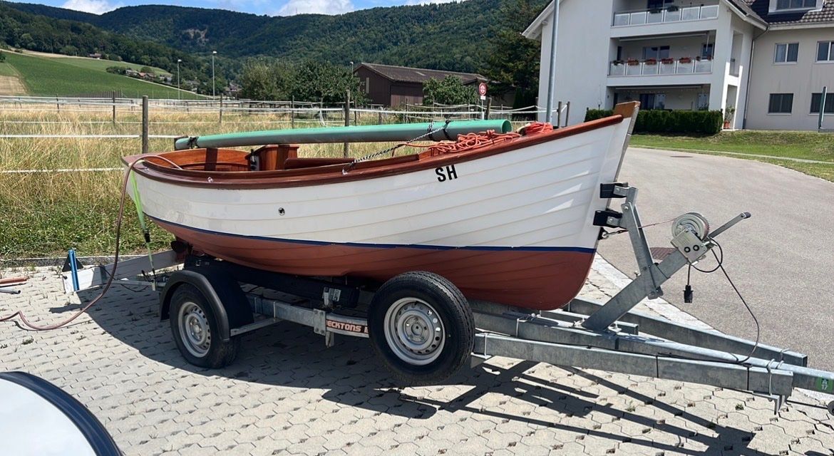 Barche: RIVER Bank Boats Otter 14 – Usato da Thayngen venduto da Mv1708