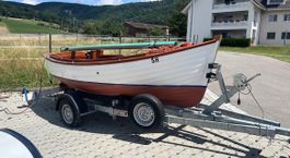 RIVER Bank Boats Otter 14