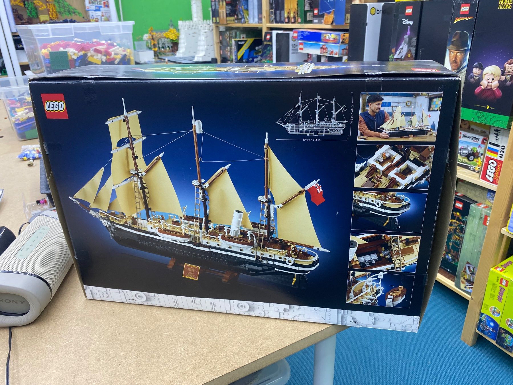 Lego Giocattoli: Lego 10335 Endurance Schif – Usato da birrhard venduto da Nosara7 2