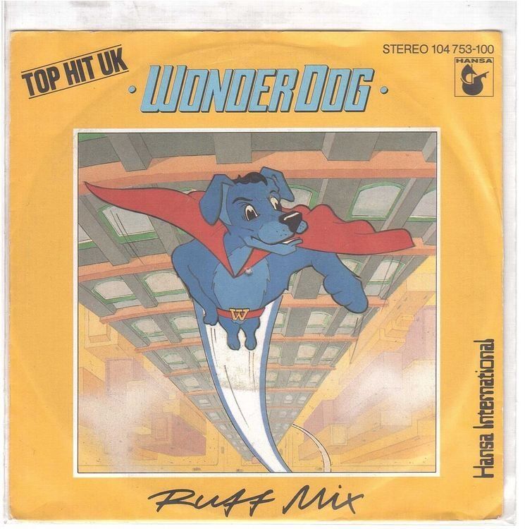 Dischi in vinile: Wonder Dog  --  Ruff Mix  Single7 – Usato da Oberwil (Dägerlen) venduto da asteng