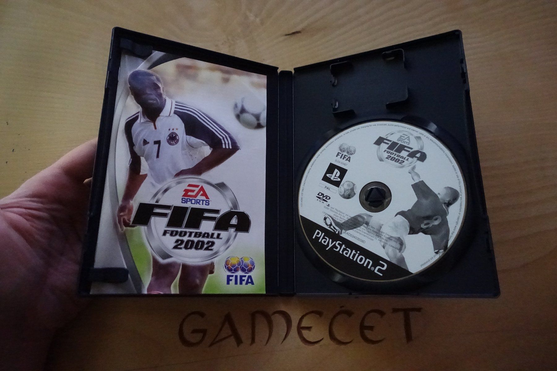Sony Jeux: FIFA Football 2002 – D'occasion à Steinach par Gamecet 3