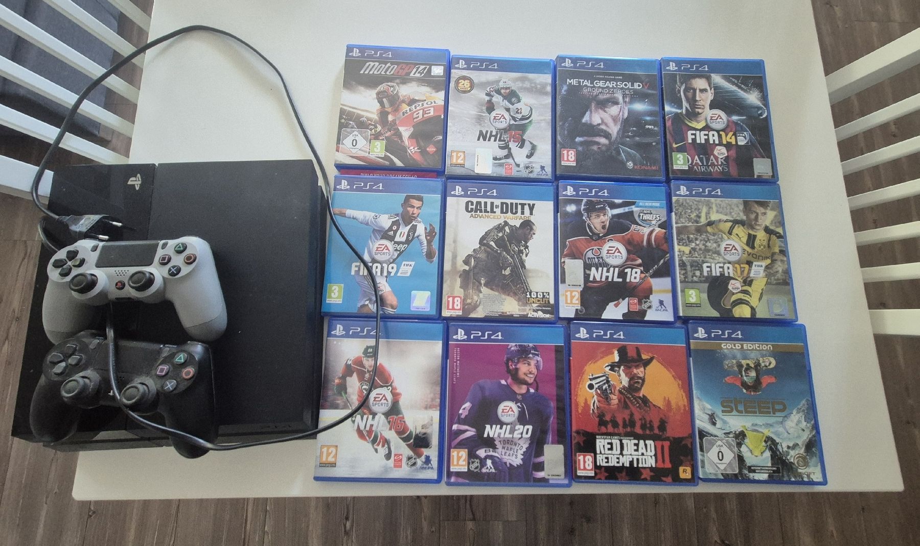 Sony Consoles: PS4 – D'occasion à Konolfingen par ste_tx5w