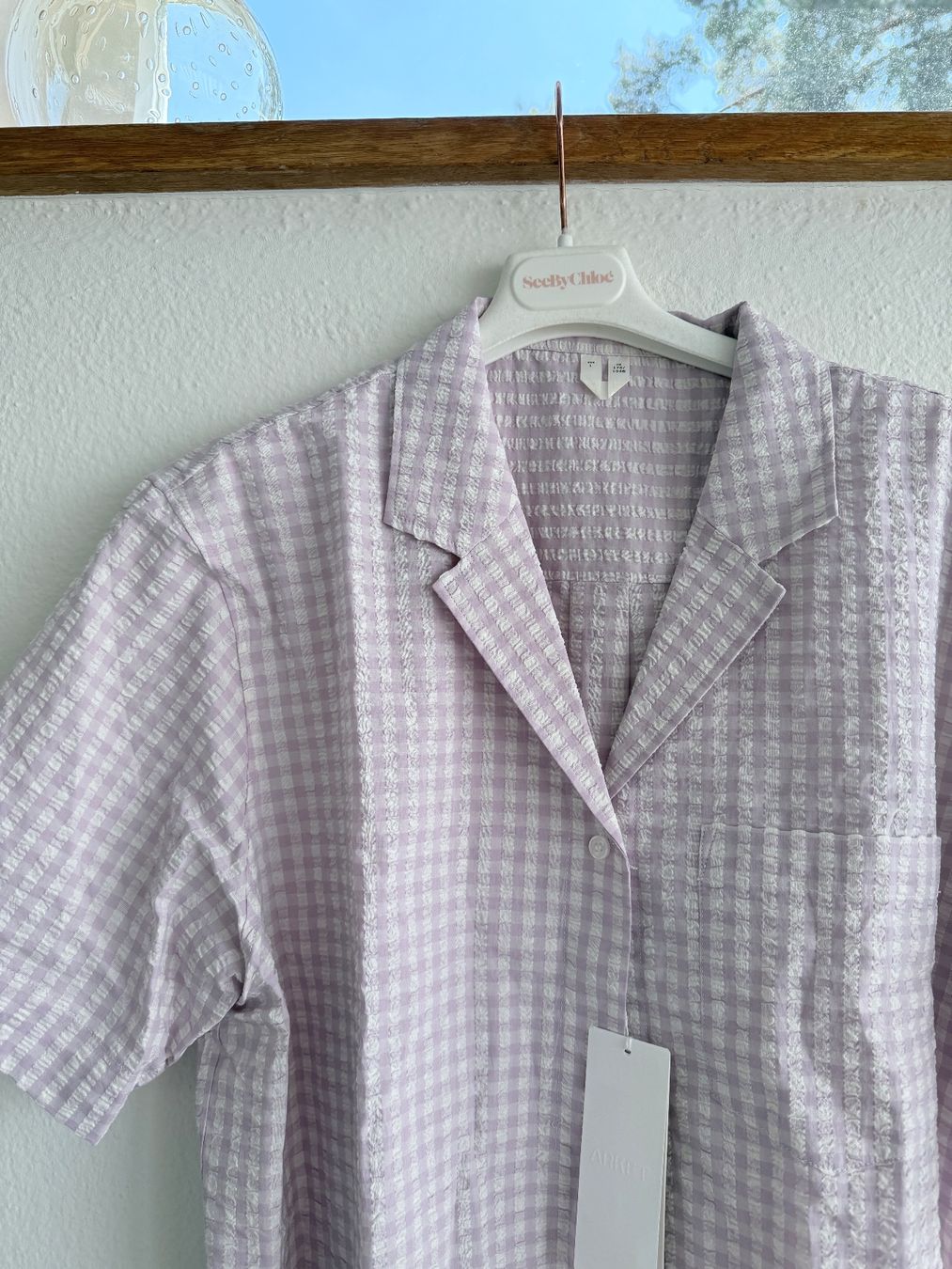 Arket Camicette: Neue Kurzarmbluse Arket Gr. L – Usato da Zürich venduto da bluebirdmon 3