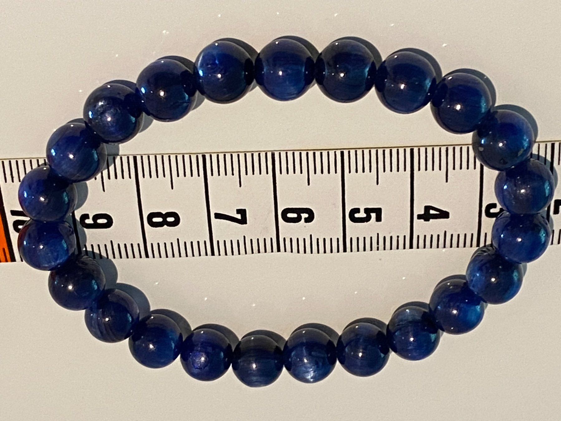 Bracciali & Braccialetti: Armband mit echten Kyanit/Katzenaugen – Nuovo e nell'imballaggio originale da Matten b. Interlaken venduto da kero71 8