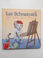 Kinderbuch "Leo Schneepard und seine erste Spende", ab 3 J