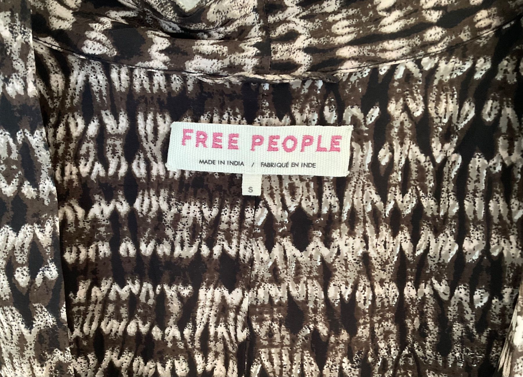 Kimono: Kimono Free People – Nuovo (secondo la descrizione) da Corseaux venduto da Mililaforet75 4