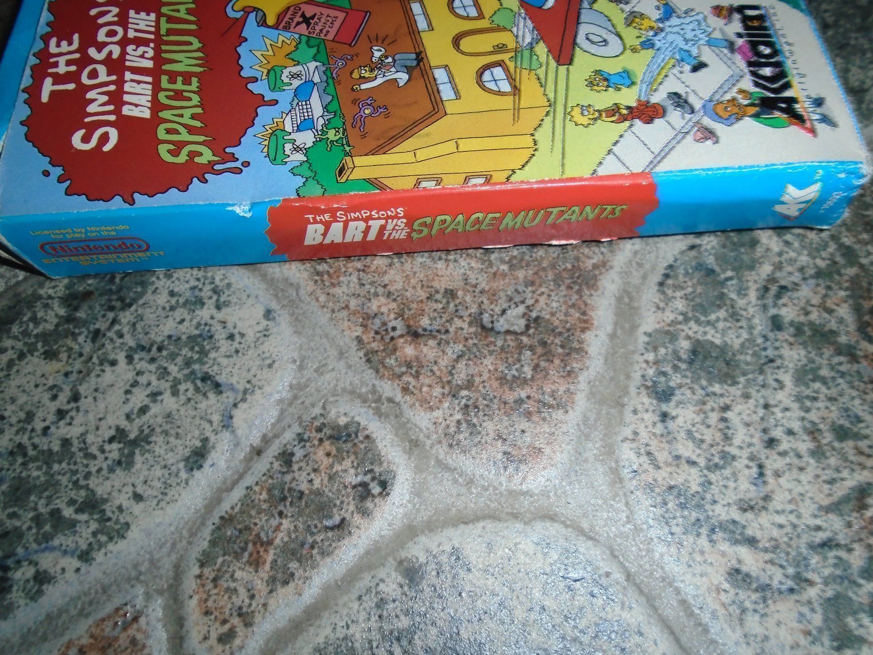 Giochi: Simpsons Space Mutants NES + SCHACHTEL – Usato da Olten venduto da Disc-Ausverkauf 4