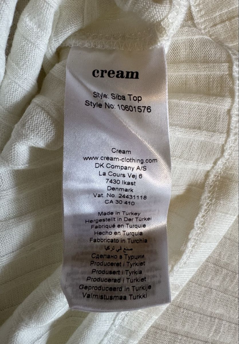 Cream T-shirt: Shirt von cream, Grösse S – Nuovo (secondo la descrizione) da Chur venduto da Lilo_Pulver 4