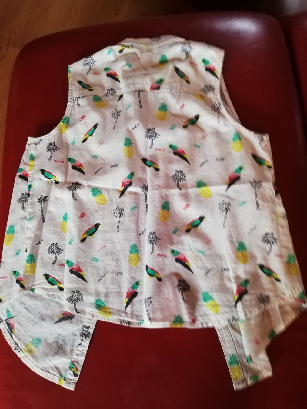 Blusen: Blouse – Gebraucht aus St-Livres von rongegrugne
