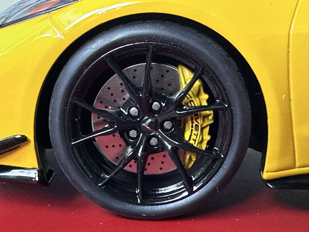 Chevrolet Modellini d'auto: Chevrolet Corvette C8 ZR1 1:18 – Usato da Ueken venduto da crxundevo8 4