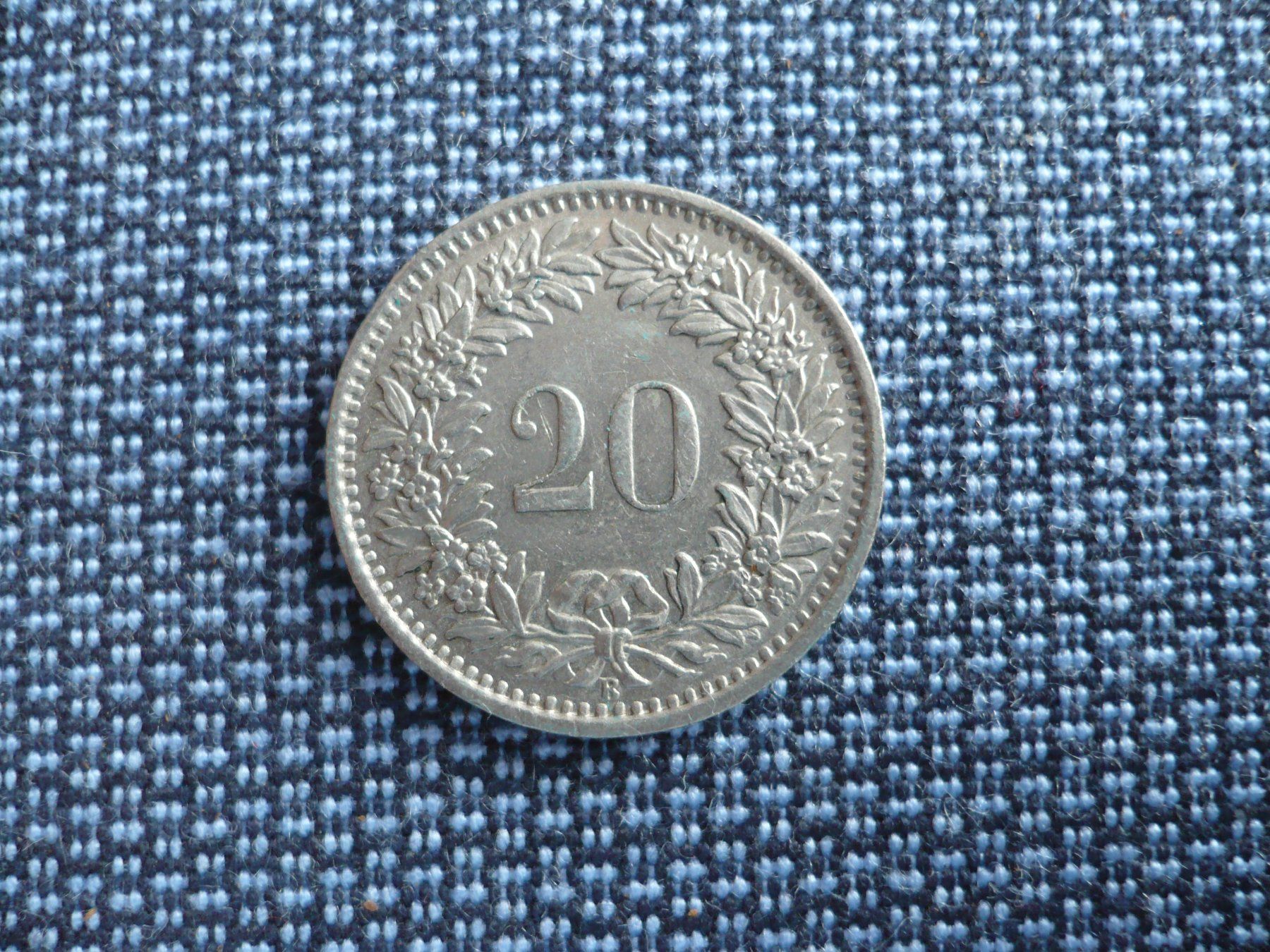 Tutti le monete: 20 Rappen 1966 – Usato da Winterthur venduto da kormorans 1