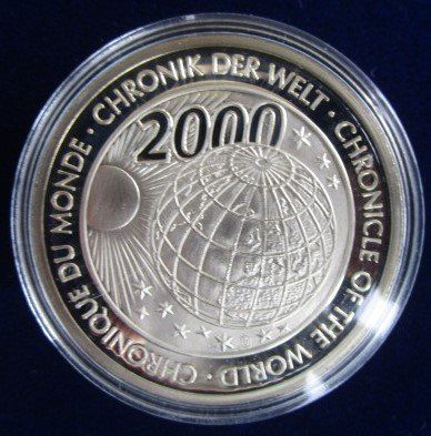 Medaglie: Chronik der Welt - Entdeckung Amerika PP – Nuovo e nell'imballaggio originale da Luzern venduto da Horoskop1 1
