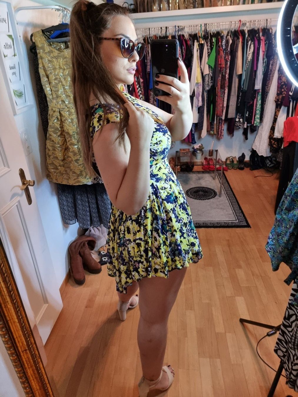 Vestiti: 🌺Kleid Größe 38-M🌺 – Usato da Wald ZH venduto da CapLux 3