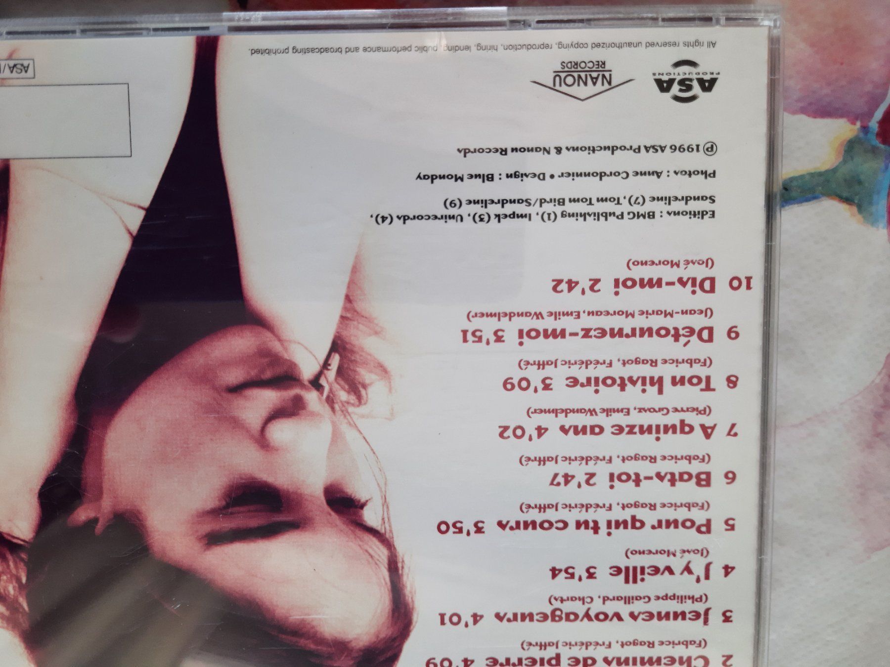 CD: CD Morganne - Minoritaire – Usato da Pully venduto da bro_n52j 3