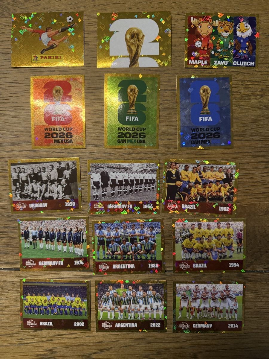 Panini Carte collezionabili: FIFA World Cup 2026 Panini Sticker, Diverse FWC – Nuovo (secondo la descrizione) da Seengen venduto da Gegu2