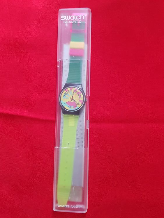 Montre Vintage Casio F-V2 Easy Rec Noir - Module 1588 Avec Boîte Et Notice