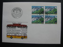 Ferienland Schweiz, 75 Jahre SBB
