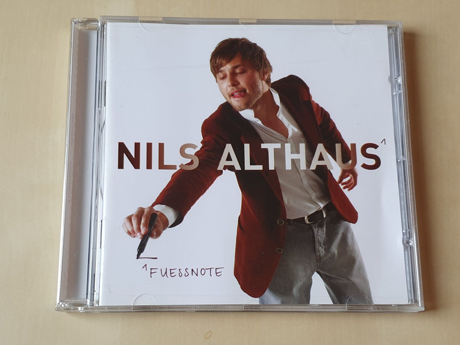 CD: Nils Althaus Fuessnote – Usato da Stansstad venduto da collectorsshop