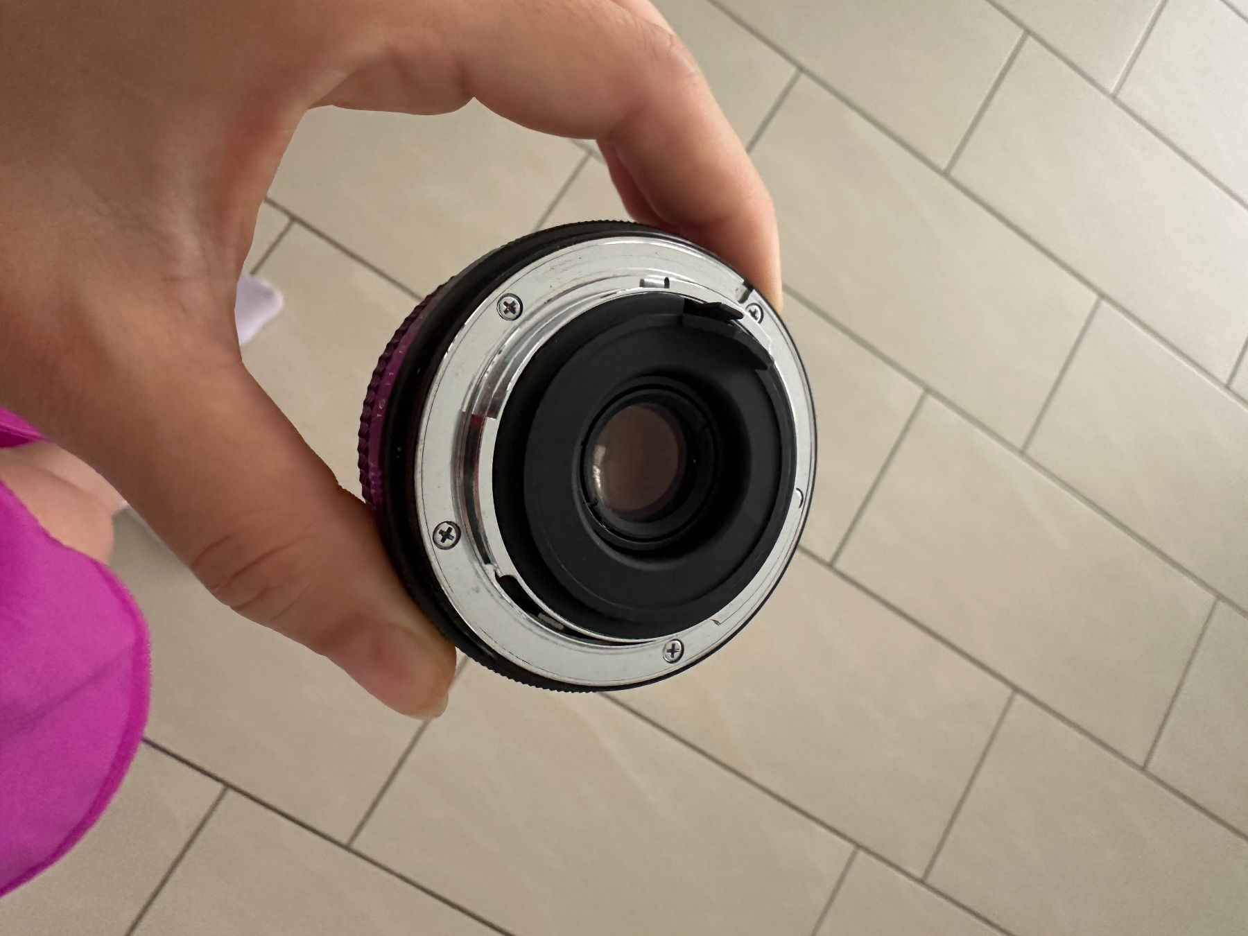 Vivitar Obiettivi: Vivitar 28mm 1:2,8 Weitwinkel-Objektiv manuell – Usato da Zürich venduto da domeldidom 4