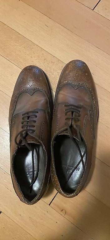 Herrenschuhe: Massimo Dutti Lederschuhe – Gebraucht aus Zürich von the_xp8m 1