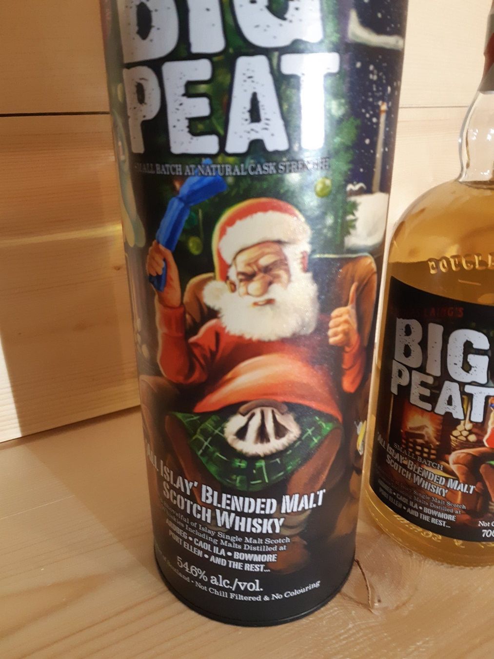 Bevande alcoliche: Big Peat Weihnachten 2016 – Nuovo e nell'imballaggio originale da Grindelwald venduto da carro5 1