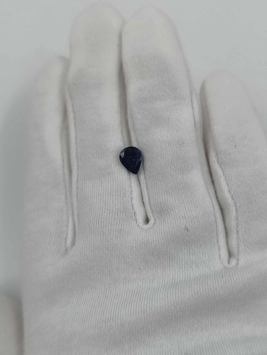 Edelsteine: 1 BLAUER SAPHIR AUS SRI LANKA 1.56 CT. – Gebraucht aus Luzern von EdiGem 9