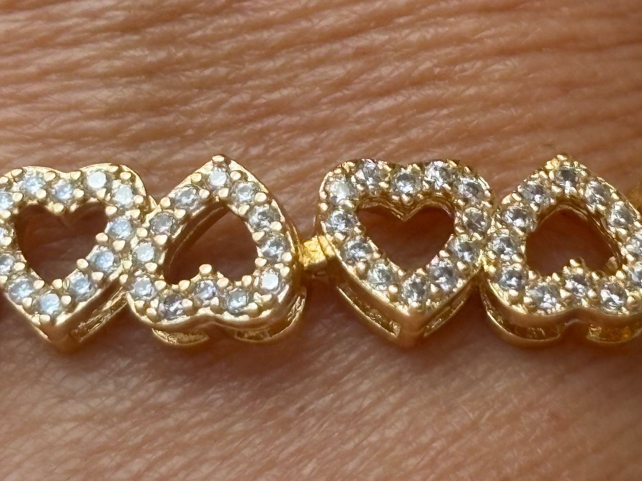 Bracciali & Braccialetti: Luxus Elegante Armband Farbe:Gold – Nuovo (secondo la descrizione) da Biel-Bienne venduto da Roserosse13 4