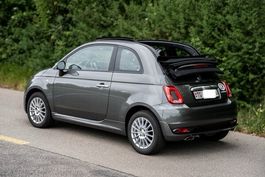 Fiat 500 Cabrio Hybrid mit Top Zustand