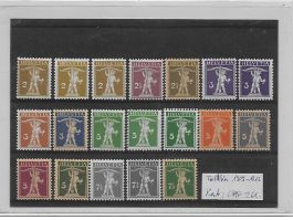 Tell Knabe 1909 - 1913 Kat: CHF 261.-