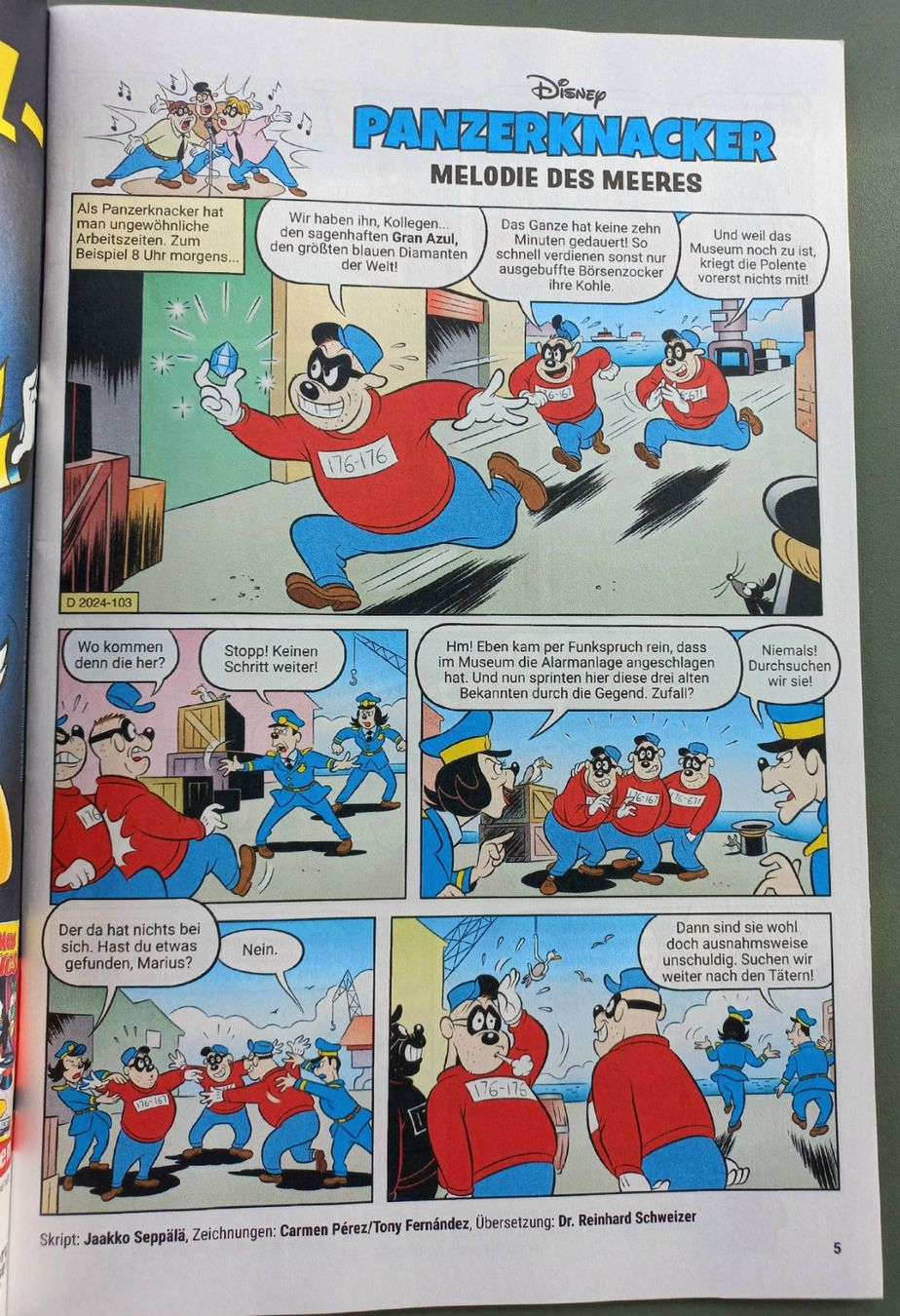 Fumetti: Comic - Micky Maus MM09 - Die Melodie des Meeres – Usato da Niederuzwil venduto da lubimaja 2