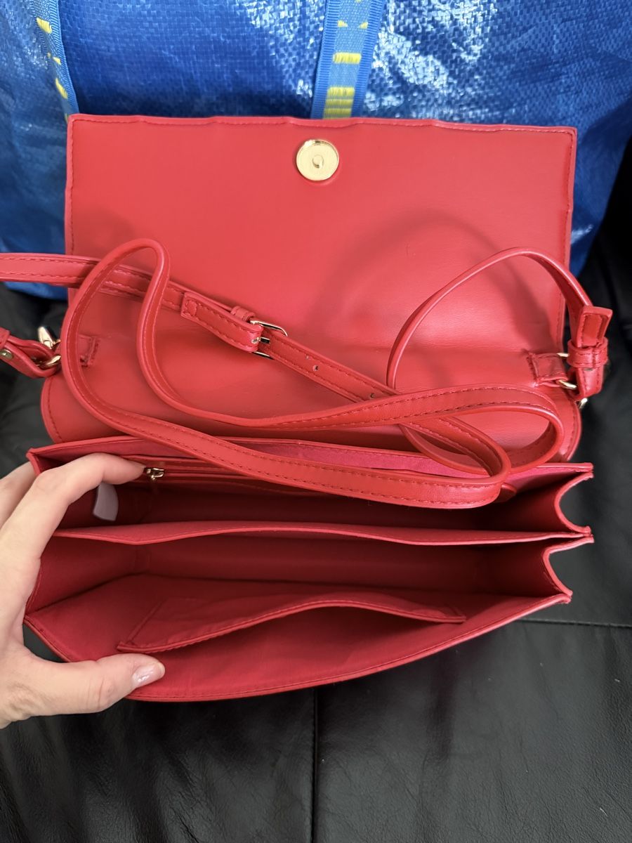 Manor Borse da donna: Manor Tasche rot – Nuovo e nell'imballaggio originale da Emmenbrücke venduto da jel_zy5s 1