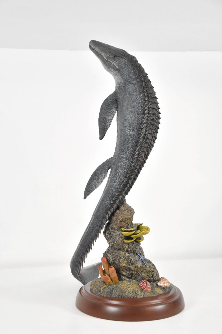 Statuette: Jurassic World Mosasaurus Statue Limited Edition – Nuovo e nell'imballaggio originale da Vaulion venduto da sambigben 5